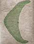 lindgrüne Stola/Tuch aus weicher Wolle